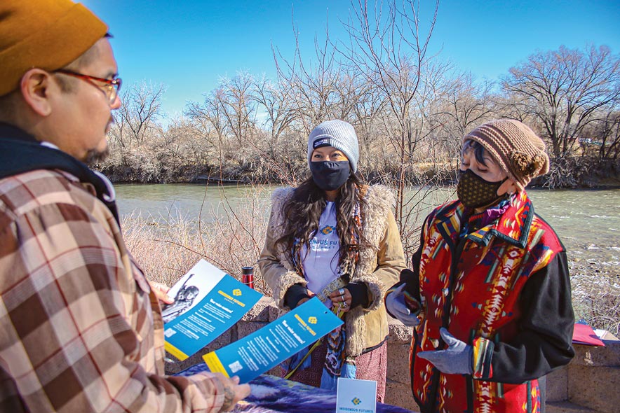 Survey of Natives gives people a voice in policies - Native Organizers ...