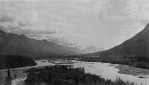 South Fork Kuskokwim River, Alaska, August 1914
