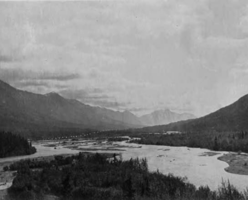 South Fork Kuskokwim River, Alaska, August 1914