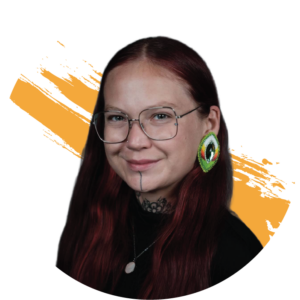 Iko’tsimiskimaki “Ekoo” Beck (Blackfeet/Métis/Ojibwe)