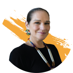 Nicole Anangoons Smith (Ojibwe)